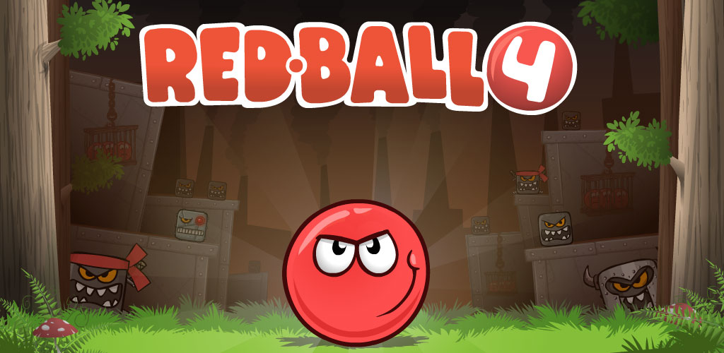 دانلود Red Ball 4 - بازی توپ قرمز 4 اندروید !