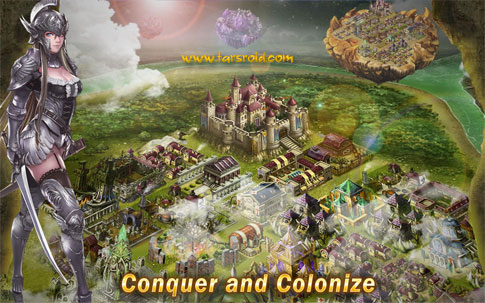 Download Reign of Conquerors Android Apk + Obb - NEW FREE