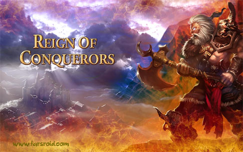 دانلود Reign of Conquerors - بازی استراتژیک حکومت فاتحان اندروید + دیتا