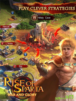دانلود Rise of Sparta: War and Glory 1.6.4 – بازی طلوع اسپارتا اندروید!