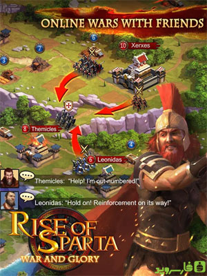 Download Rise of Sparta: War and Glory Android - NEW Google Play