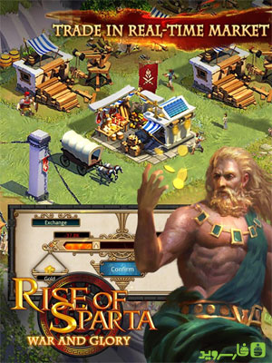 Download Rise of Sparta: War and Glory Android - NEW Google Play