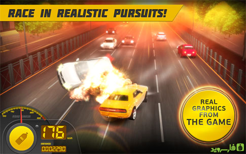 دانلود Road Smash 2: Hot Pursuit 1.4.5 – بازی ماشینی اندروید !
