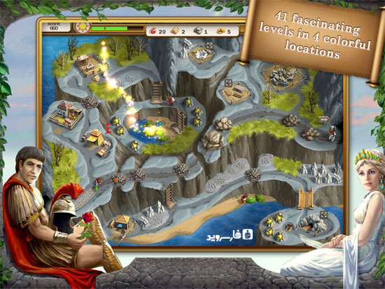 Roads of Rome 2 Android - بازی جدید اندروید 