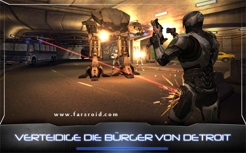 Download RoboCop™ Android Apk + Obb Game - New FREE