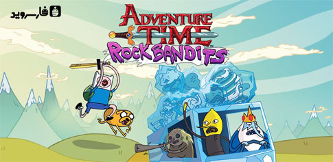 دانلود Rock Bandits - Adventure Time - بازی ماجراجویی زمان اندروید