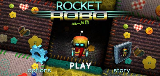 دانلود Rocket ROBO - بازی پازل ربات موشکی اندروید!