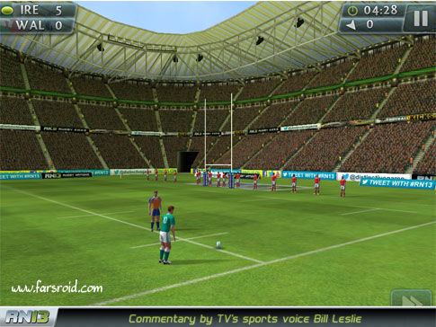 Download Rugby Nations 13 Android Apk + Obb - New Direc Link