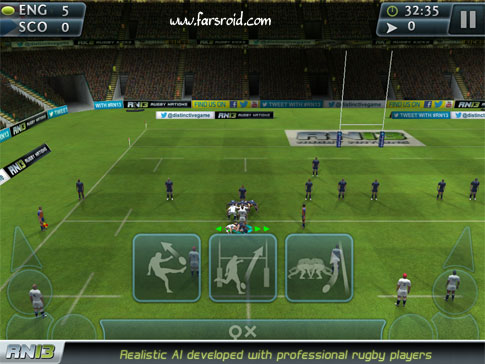 Download Rugby Nations 13 Android Apk + Obb - New Direc Link