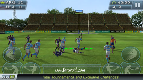 Download Rugby Nations 13 Android Apk + Obb - New Direc Link