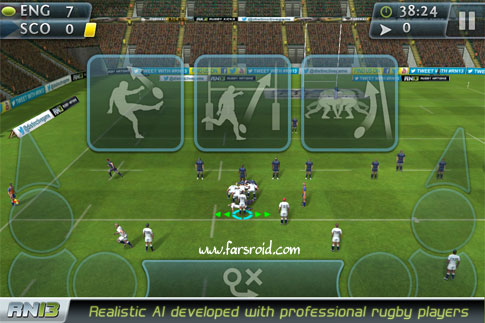 Download Rugby Nations 13 Android Apk + Obb - New Direc Link