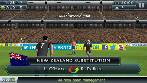 Download Rugby Nations 13 Android Apk + Obb - New Direc Link