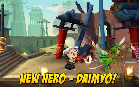 Samurai vs Zombies Defense 2 - بازی جدید اندروید