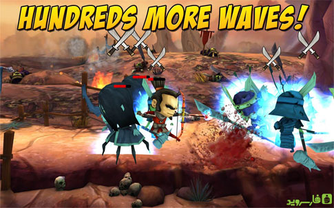 Samurai vs Zombies Defense 2 - بازی جدید اندروید