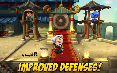 Samurai vs Zombies Defense 2 - بازی جدید اندروید