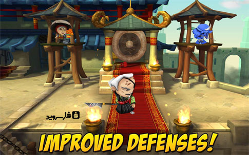 Samurai vs Zombies Defense 2 - بازی جدید اندروید Samurai vs Zombies Defense 2 - بازی جدید اندروید