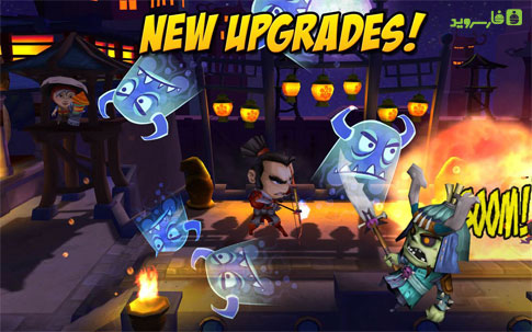 Samurai vs Zombies Defense 2 - بازی جدید اندروید Samurai vs Zombies Defense 2 - بازی جدید اندروید