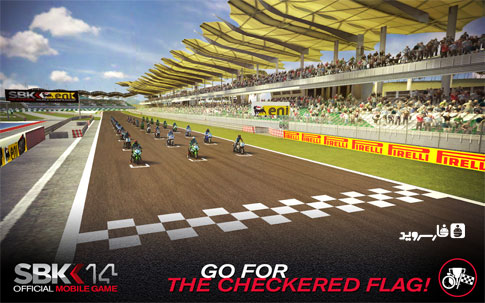دانلود SBK14 Official Mobile Game 1.4.6 – بازی موتورسواری SBK14 اندروید + دیتا + تریلر