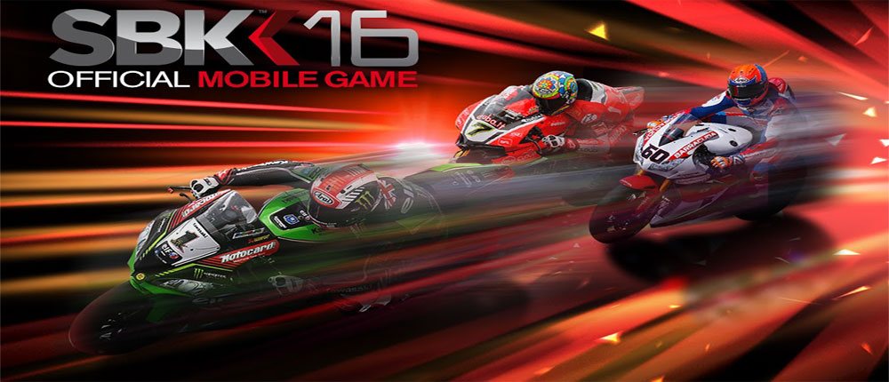 دانلود SBK16 Official Mobile Game - بازی موتور سواری 2016 اندروید + دیتا