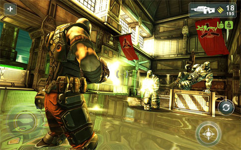 SHADOWGUN THD Android - بازی جدید اندروید