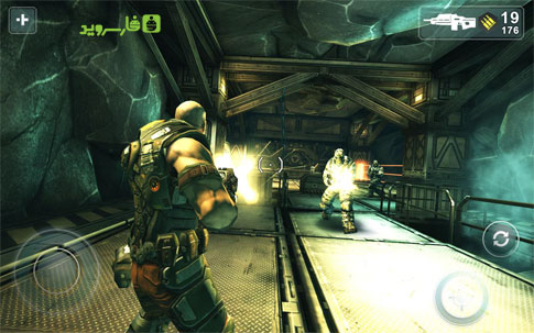 SHADOWGUN THD Android - بازی جدید اندروید