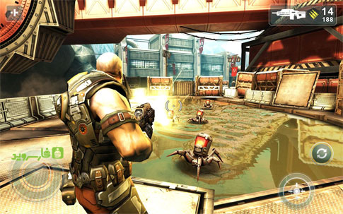 SHADOWGUN THD Android - بازی جدید اندروید