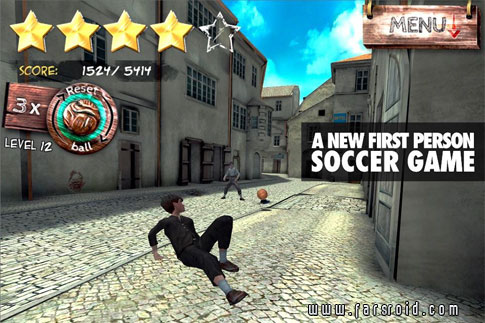 Download SOCCERiNHO Android Apk + Obb - New Fre Google Play