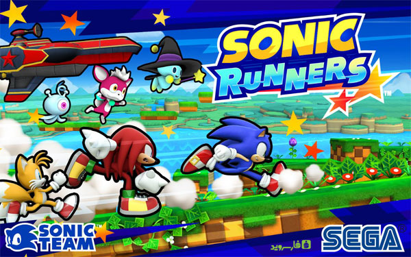 دانلود SONIC RUNNERS - بازی سونیک دونده اندروید + مود + دیتا