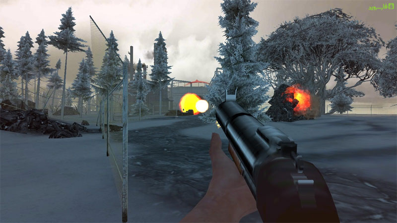دانلود Second Warfare 2 HD 1.01 – بازی تفنگی و اکشن جنگ دوم 2 اندروید + دیتا
