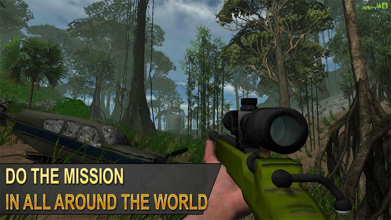 دانلود Second Warfare 2 HD 1.01 – بازی تفنگی و اکشن جنگ دوم 2 اندروید + دیتا