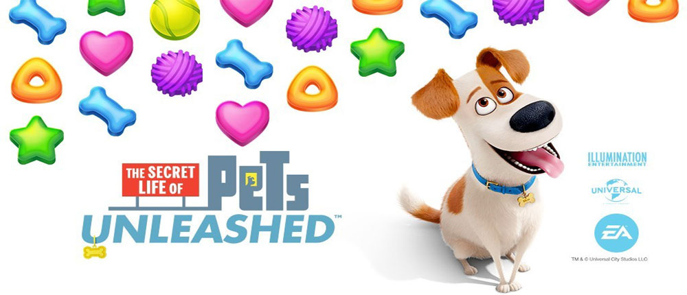 دانلود Secret Life of Pets Unleashed - بازی پازل حیوانات اندروید + مود