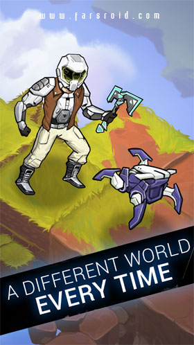 دانلود Shattered Planet (RPG) 1.56 – بازی سیاره شکسته اندروید + دیتا