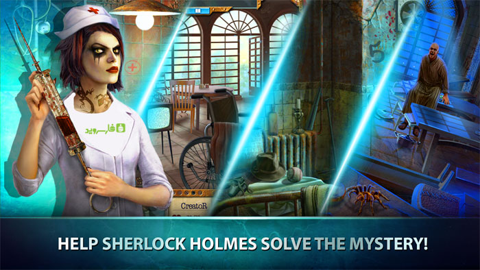 دانلود Sherlock Holmes Adventure HD - بازی ماجراجویی شرلوک هلمز اندروید + دیتا