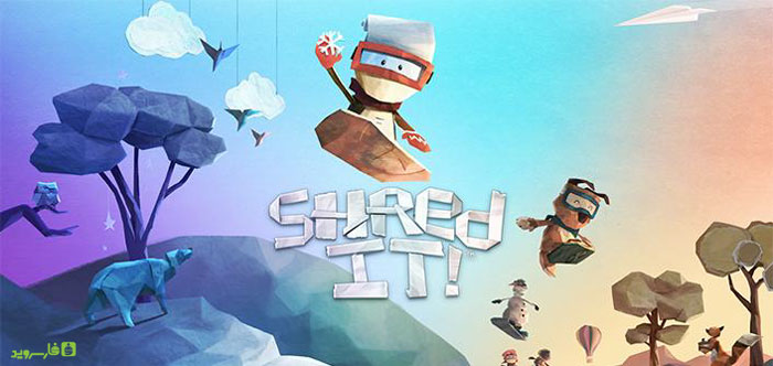 دانلود Shred It! - بازی اسنوبورد جدید اندروید + دیتا