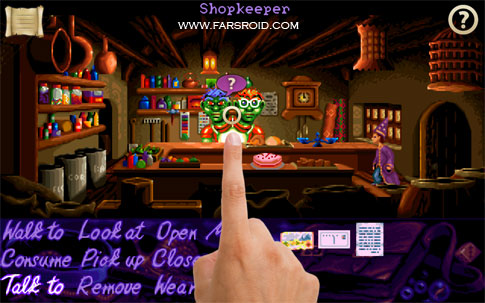 Simon The Sorcerer Android - بازی جدید اندروید