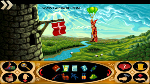 Simon the Sorcerer 2 Android - بازی اندروید - جدید