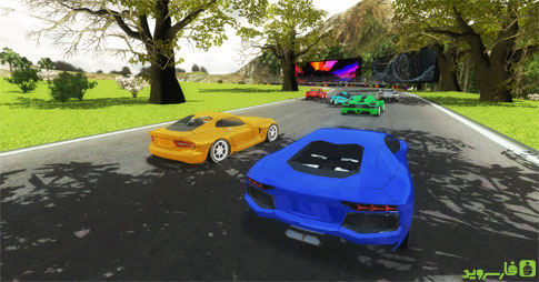 Sixth Gear 2 Android - بازی ماشین سواری اندروید Sixth Gear 2 Android - بازی ماشین سواری اندروید