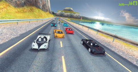 Sixth Gear 2 Android - بازی ماشین سواری اندروید Sixth Gear 2 Android - بازی ماشین سواری اندروید