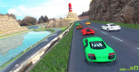 Sixth Gear 2 Android - بازی ماشین سواری اندروید Sixth Gear 2 Android - بازی ماشین سواری اندروید