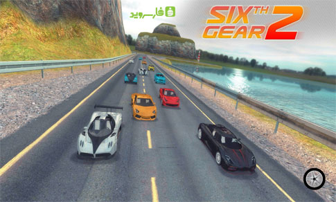 دانلود Sixth Gear 2 - بازی ماشینی دنده ششم 2 اندروید‍!