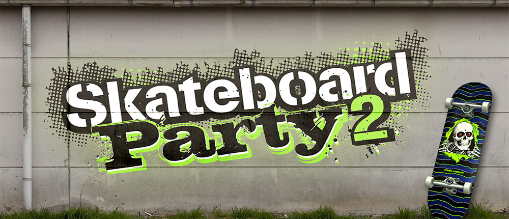 دانلود Skateboard Party 2 - بازی اسکیت بورد پارتی 2 اندروید + دیتا