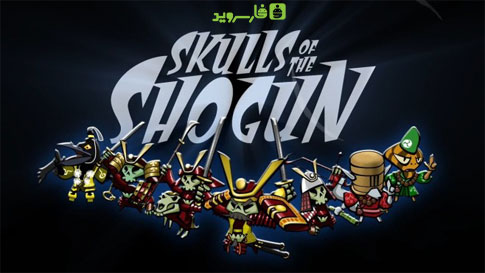 دانلود Skulls of the Shogun - بازی استراتژی جمجمه های شوگان اندروید + دیتا