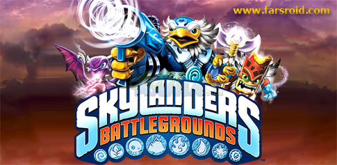 دانلود Skylanders Battlegrounds ™ - بازی اکشن اندروید + دیتا