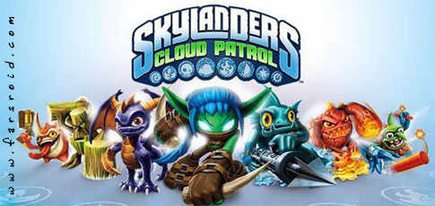 دانلود Skylanders Cloud Patrol - بازی اکشن اسکایلندرز اندروید + دیتا