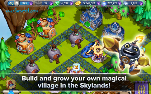 Download Skylanders Lost Islands Android Apk + Obb - New