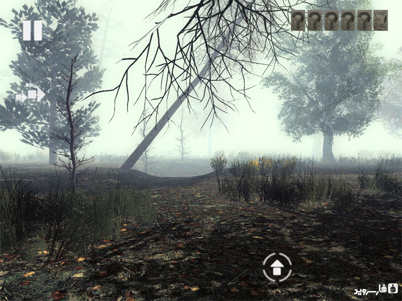 دانلود Slender Man Dark Forest 1.0 – بازی وحشتناک سلندرمن: جنگل تاریک اندروید + دیتا