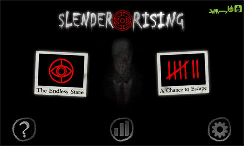 دانلود Slender Rising - بازی ترسناک طلوع سلندر اندروید!