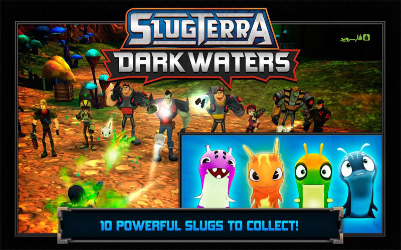 دانلود Slugterra: Dark Waters 2.0.8 – بازی اکشن آب تیره اندروید + مود + دیتا