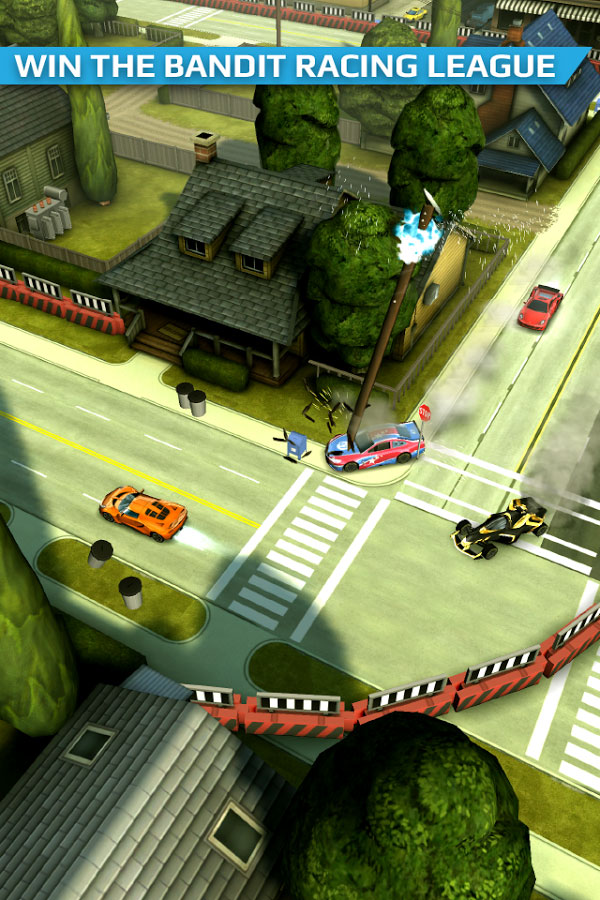 دانلود Smash Bandits Racing 1.10.03 – بازی خلافکاران فراری اندروید + مود + دیتا