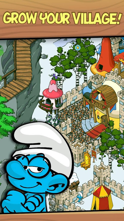 دانلود Smurfs’ Village 2.22.2 – بازی دهکده اسمورف ها + مود + دیتا